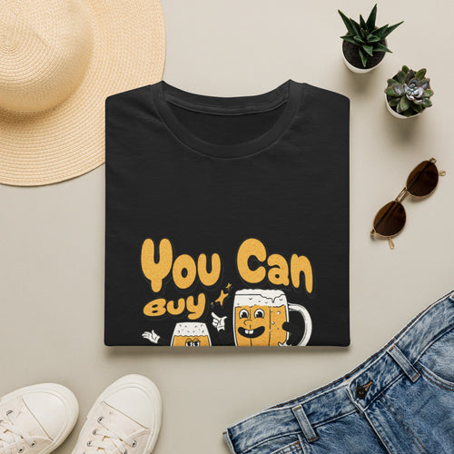 Beer Lover Unisex Softstyle T-Shirt, Funny Drinking Tee, Cartoon Beer Shirt, Gift for Beer Enthusiast, Alcohol Graphic Tee