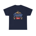 Daddy Needs a Beer Unisex Tee, Funny Dad Shirt, Gift for Father's Day, Casual Wear, Birthday Present, Relaxed Fit T-Shirt