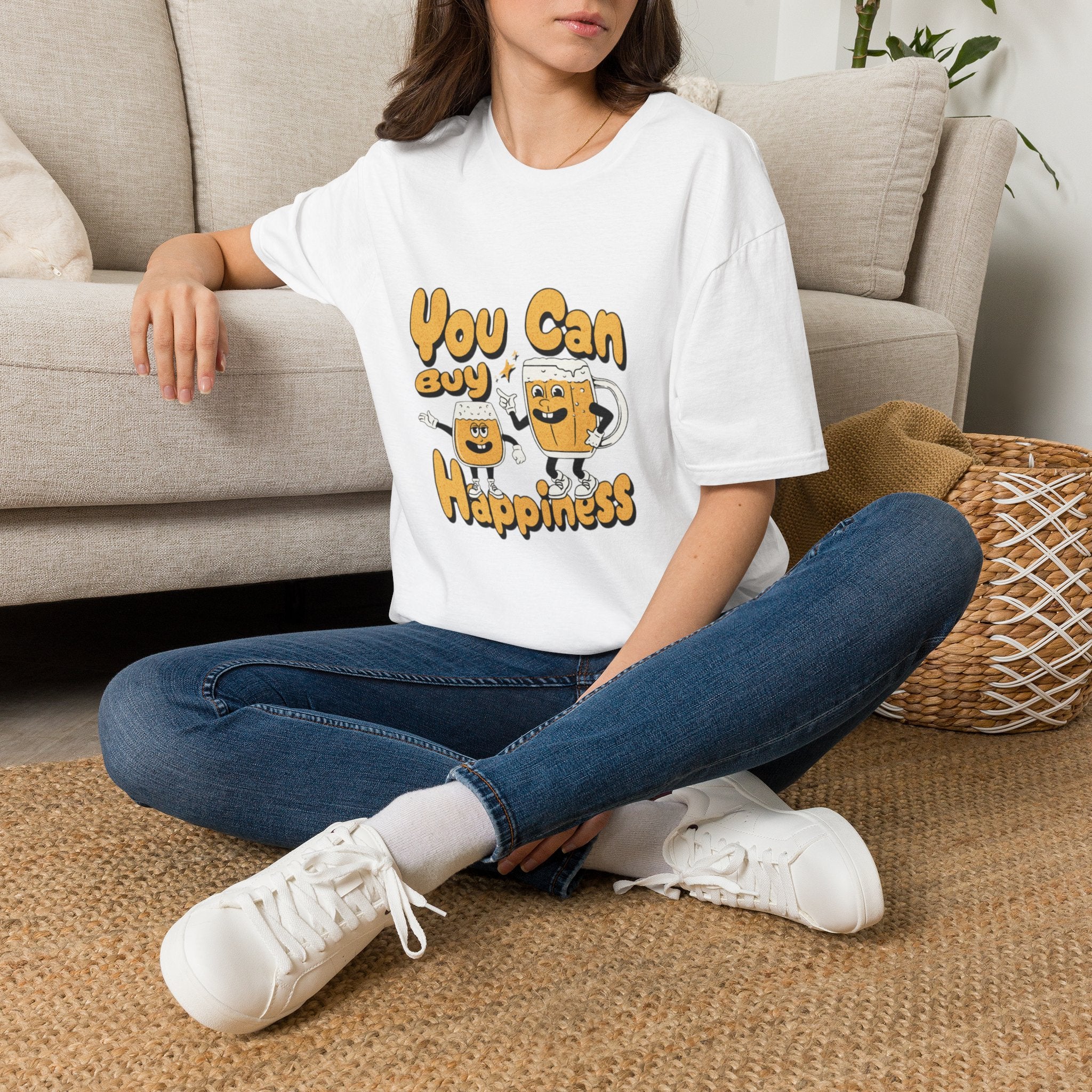 Beer Lover Unisex Softstyle T-Shirt, Funny Drinking Tee, Cartoon Beer Shirt, Gift for Beer Enthusiast, Alcohol Graphic Tee