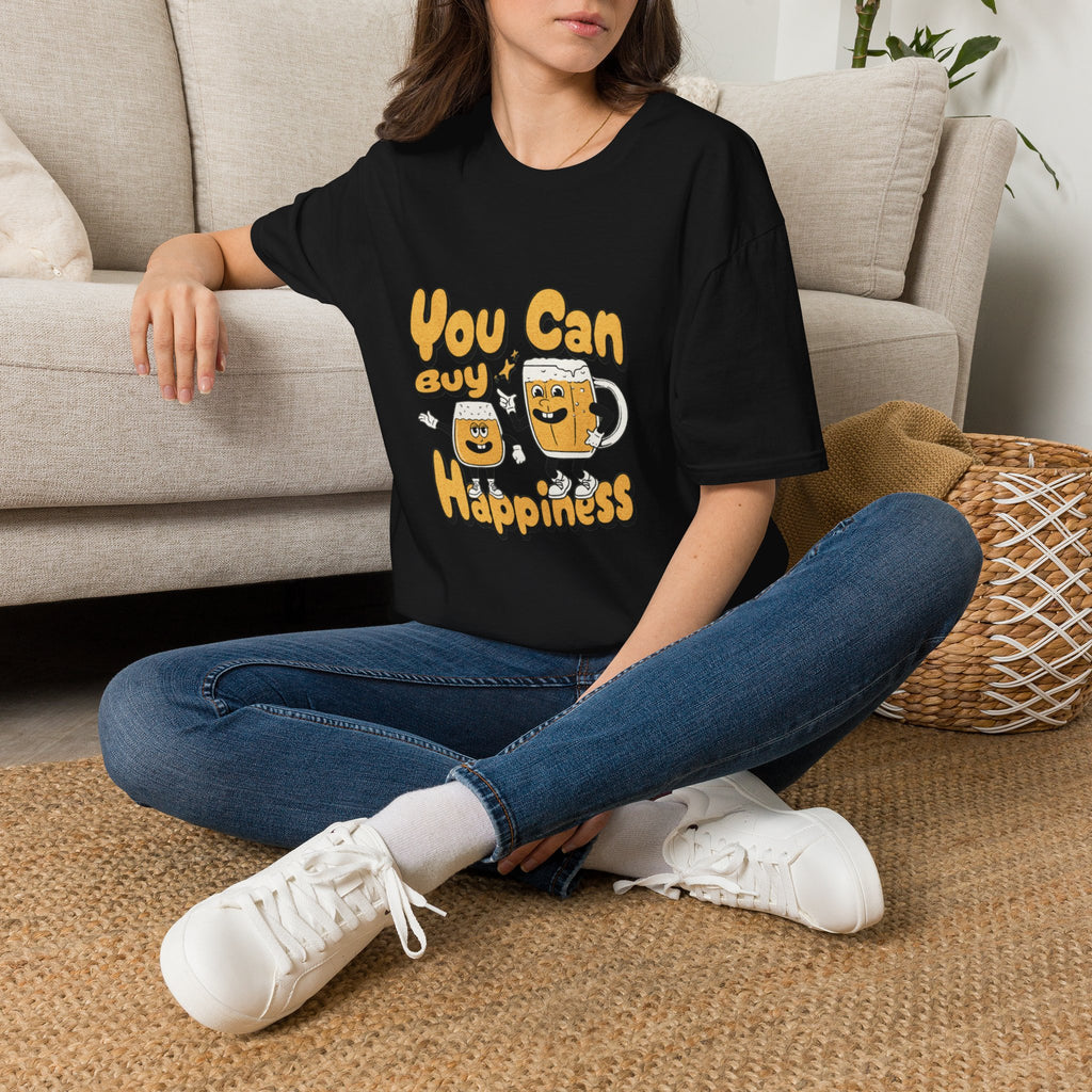 Beer Lover Unisex Softstyle T-Shirt, Funny Drinking Tee, Cartoon Beer Shirt, Gift for Beer Enthusiast, Alcohol Graphic Tee