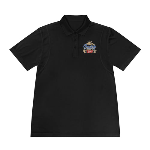 Daddy Needs A Beer Golf Polo, Father's Day Gift