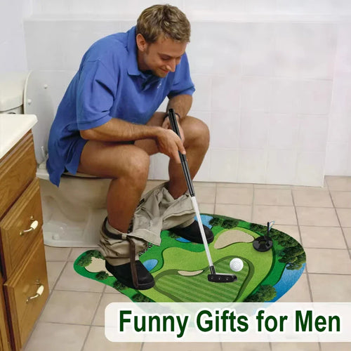 Bathroom Golf Fun Set